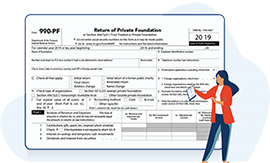 What is Form 990-PF